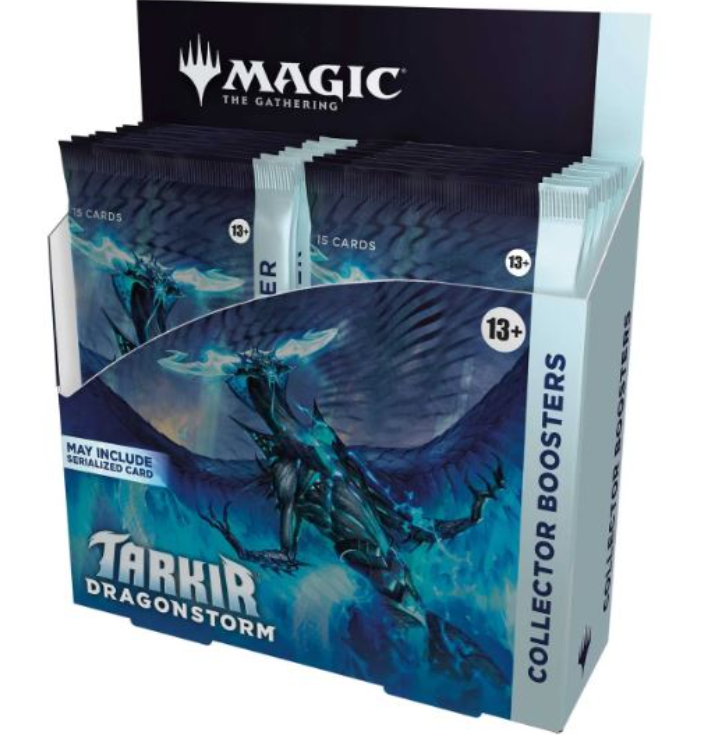 Tarkir Dragonstorm Collector Booster Box